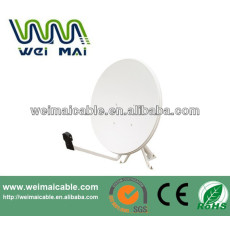 Duvara monte c& ku band uydu çanak anten wmv021401