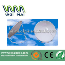 Montaje en pared C y Ku banda de la antena parabólica WMV021417