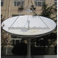 Duvara monte c& ku band uydu çanak anten wmv021422