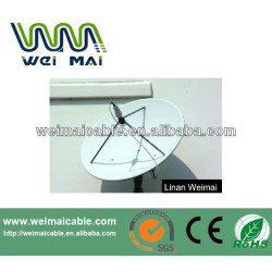 Montaje en pared C y Ku banda de la antena parabólica WMV021412