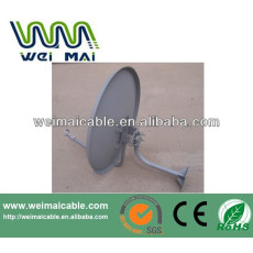 C y Ku banda de la antena parabólica sudamericana mercado WMV030614