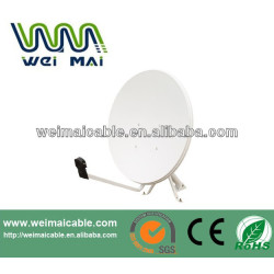 Montaje en poste C y Ku banda de la antena parabólica WMV021459