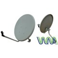 كو الفرقة صحن هوائي الأقمار الصناعية wm0159d