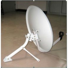 Satélite antena de plato de la banda KU WM0158D