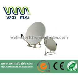 Montaje en poste C y Ku banda de la antena parabólica WMV021466