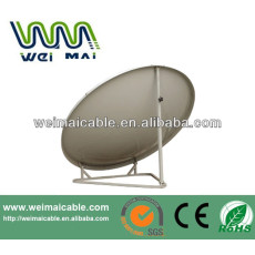 Montaje en poste C y Ku banda de la antena parabólica WMV021469