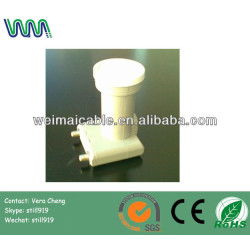 Universal de doble banda Ku LNB banda C LNB para antena parabólica WMV040320 Ku