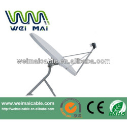 C y Ku Band satélite de la TV de la antena Dubai mercado WMV032121 TV de la antena de plato
