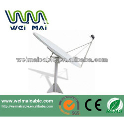 C y Ku Band satélite de la TV de la antena Dubai mercado WMV032124 TV de la antena de plato