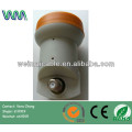 Universal banda Ku LNB banda C LNB para antena parabólica WMV040202 LNB