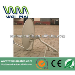 C y Ku banda de la antena parabólica africana mercado WMV032107
