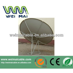 C y Ku banda de la antena parabólica africana mercado WMV032109