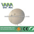 C y Ku Band satélite de la TV de la antena Dubai mercado WMV032127 TV de la antena de plato