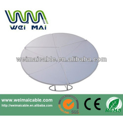 C y Ku Band satélite de la TV de la antena Dubai mercado WMV032112 TV de la antena de plato
