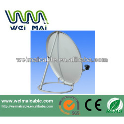 C y Ku Band satélite de la TV de la antena Dubai mercado WMV032134 TV de la antena de plato
