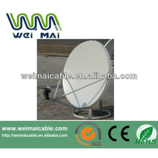 C y Ku Band satélite de la TV de la antena Dubai mercado WMV032135 TV de la antena de plato