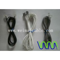 Tv Cable con F conector WM0161M coaxial Cable