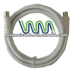 Tv Cable con F conector WM0465M coaxial Cable