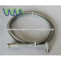 Коаксиальный кабель ( RG6 / U ) ТВ-кабеля WM0089D