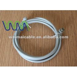 75ohm alta calidad rg6 tv cable WM0025D