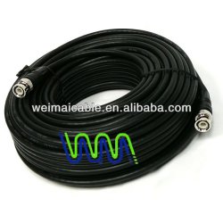 Cable de teléfono con F conector WM882M coaxial Cable