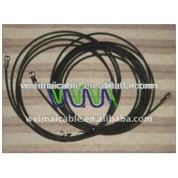 Cable de teléfono con F conector WM885M coaxial Cable