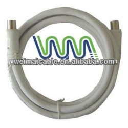 Cable de teléfono con F conector WM881M coaxial Cable