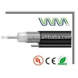 Cable COAXIAL RG412M ( P3.412.JCA ) con mensajero COAXIAL CABLE