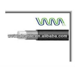 Linan cable de tubo de aluminio coaxial cable QR500 / 540 WEIMAIL60