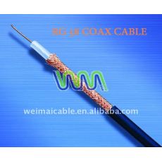 Cable COAXIAL 75OHM para la TV made in china 3566