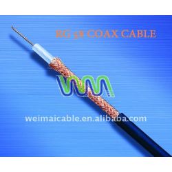 Cable COAXIAL 75OHM para la TV made in china 3566