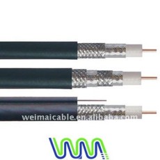 Cable COAXIAL 75OHM para la TV made in china 3562