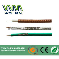 18AWG RG6 Cable Coaxial WMV091203 con precio de fábrica 18AWG RG6 Cable Coaxial