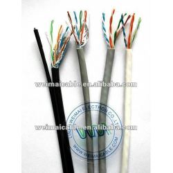 50 cat3 wm0025d أزواج كابل lan