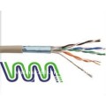 FTP Cat5e لان الكابلات مع رسول صنع في الصين 02