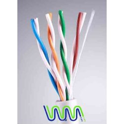 Precios de Cat5e UTP Lan Cable ( Cable de red ) made in china 5255