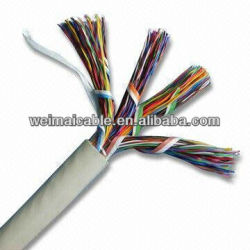 لينان المصنع utp cat3/ cat5e 50 wml1071 أزواج كابل الهاتف