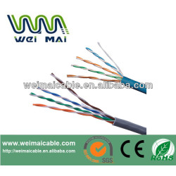 ce بنفايات 100 cat6 wml1583 زوج utp الكابلات لان