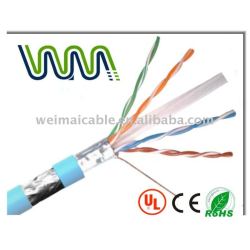 لان كابل cat6 أفضل الأسعار مع ارتفاع الجودة المصنوعة فى الصين