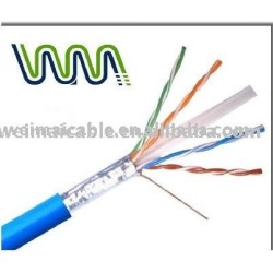 الشبكة المحلية الكابل CAT6 FTP