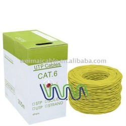 الشبكة المحلية الكابل CAT6 داخلي أسلاك الحاسوب في الهواء الطلق 01