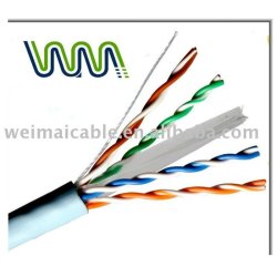 أدلى CAT6 CABLE رمز اللون في الصين 5494