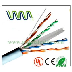 لان الكابل cat6 رمز اللون/ كابل الكمبيوتر