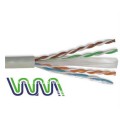 Cat6 renk kodu lan kablosu/çin yapılan 09 bilgisayar kablosu
