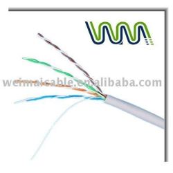 UTP / FTP / STP CAT5E CAT6A شبكة CONNECT CAT 5E CAT6 CAT7 كبل UTP TAA T568A TRj45 المكونات 8P8C 24/26/28/30AWG MANUFACTURER002