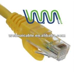 WM0019D UTP / FTP / STP CAT5E CAT6A CAT7 شبكة CONNECT CAT 5E CAT6 CAT7 كبل UTP TAA الصانع 24/26/28/30AWG 8P8C