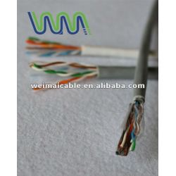 لان الكابل/ كابل الاتصالات/ utp الكابلات لان cat5e wm1164d مع موافقة ul