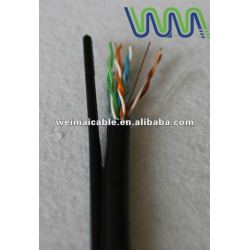 تقدم ce 0.56mm النحاس النقي cat6 wm0079d utp كابل الشبكة المحلية