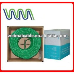 تقدم ce 0.56mm النحاس النقي cat6 wm0264d rj11 لان الكابل utp كابل الشبكة المحلية