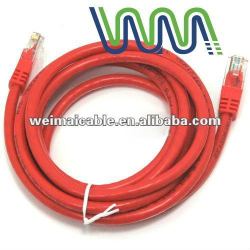 تقدم CE 0.56mm الصرفة النحاس CAT6 UTP كابل الشبكة المحلية WM00978D